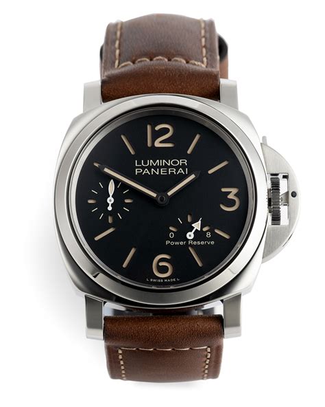 luminor panerai power reserve replica|panerai 8 day power reserve.